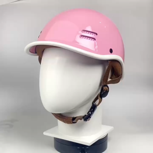 [CHÍNH HÃNG] Mũ bảo hiểm cá heo 1/2 đầu MINHO - Nhẹ thoáng khí MBH nửa đầu thời trang hot trend