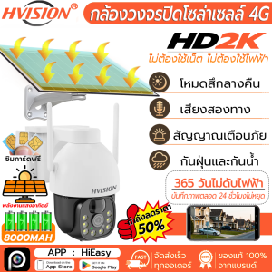 เลนส์คู่กล้องวงจรปิดโซล่าเซลล์ SIM 4G 4K เสียง 2 ทาง การติดตามอัตโนมัติ กลางคืนภาพเป็นสี เหมาะสำหรับสถานที่ไม่มีไฟฟ้าและไม่มีเน็ต แถมอุปกรณ์ติดตั้ง