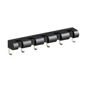 EVERTE | Wall-mounted Broom Hanger No Drilling Stainless Steel Strong Adhesive