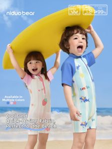 NIDUOXIONG | Đồ Bơi Mùa Hè Cho Trẻ Em Lớp A 3-6 Tuổi