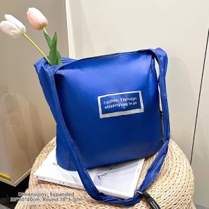Eco-friendly Portable Folding Small Stretchable Tote Bag