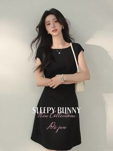 French Style High Waist Summer Dress