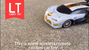 Rechargeable Racing Car with Remote Control Drift rc Car Kids Toys Birthday Gifts