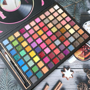 88 Colors Stage Makeup Eyeshadow Palette Multicolor Shiny Sparkle Matte Waterproof Student Affordable Eye Shadow Palette