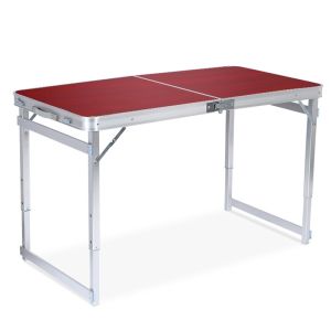 ACE โต๊ะสนาม โต๊ะพับอลูมิเนียม โต๊ะพับได้ รุ่น T1 ขนาด 120x60x70 ซม. ปรับระดับได้ แข็งแรงกว่า