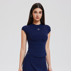 COSLEAF | High Fashion Sporty Short Sleeve Womens Sportswear