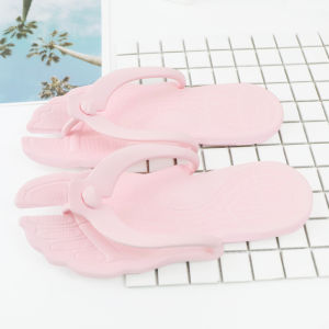 Portable Foldable Slippers Travel Swimming Bathing Anti-slip Shoes Women Travel Non-mandatory Bathroom Business Trip Supplies