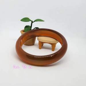 (Ready Stock) ☆Higher quality • 小高货☆ Agate Bracelet Fashion Jewellery Accessories Women Birthday Gift Present For Mother 56 红糖镯 玛瑙