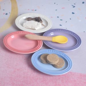 ชามเซรามิกรูปไข่สำหรับแมว จานตื้น ทำความสะอาดง่าย สำหรับลูกแมว อาหารกระป๋อง เนื้อกระดูก ใช้พิเศษ สีขาว สี อุปกรณ์สำหรับสัตว์เลี้ยง