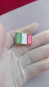 High Quality 1 Inch 3D Cufflinks Pin