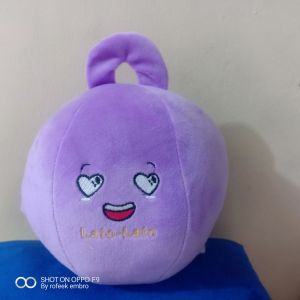 Bantal Lato2 LED Mainan Anak lucu