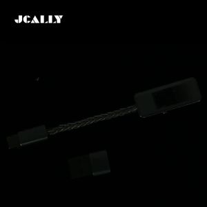 For iPhone Xiaomi Upgraded JCALLY JM98Max Headphone Amplifier USB-C to 3.5mm Dual-Chip Decoder CS43198 Earphone Adapter Cable