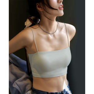 TONERCE | Trendy Padded Crop Top Camisole Summer Wear