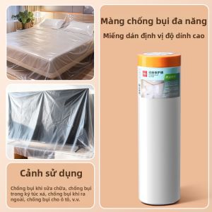 deli | Phim Bảo Vệ Đồ Nội Thất Chống Bụi