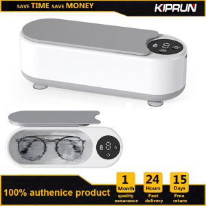 KIPRUN Ultrasonic Cleaning Machine Rust Remover High Frequency Vibration Wash Cleaner Washing Jewelry Glasses Watch Small Ring Brush (Usb Charge)