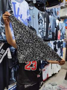 Dollar Scarf and Dragon Scarf