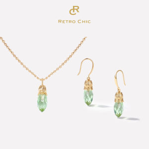 Nuts Classic Retro Stylish Jewelry Two-Piece Set