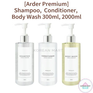 [Arder Premium] dầu gội dầu xả sữa tắm 300ml 2000ml