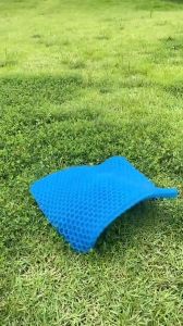 Alas Duduk Silicon Empuk & Bantalan Kursi Gel Dingin untuk Kursi Jok Mobil
