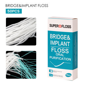 other | 2 Box Dental Floss Threaders Tooth Floss Holders Between Orthodontic Braces Bridge Traction Dental Oral Clean Toothpick Tools