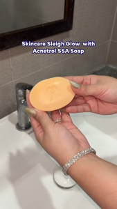 Bioessence Acnetrol SSA Soap 90g | Salicylic Acid Soap for Oily Acne-Prone Skin