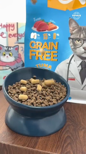 [Kombo 8 Pcs] MrVet / Mr Vet GRAIN FREE G1 All Life Stages Cat Holistic 1 Kg x 8 / Makanan Kering Kucing