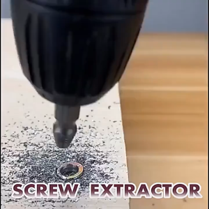 「COD」Broken Bolt Extractor Set - 6PCS Electric Screw Remover for Home & Workshop