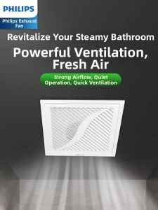Philips | Low Noise Strong Ventilation Fan 300x300mm