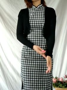 🔥[C295] Áo KHOÁC len Montoghi Dệt kim LƯỚI HÌNH THOI dáng lửng Quảng Châu - kholenqc