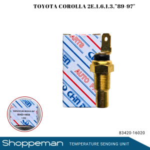 TOYOTA COROLLA 2E 1.6 1.3 1989-1997 TEMPERATURE SENDING UNIT 83420-16020