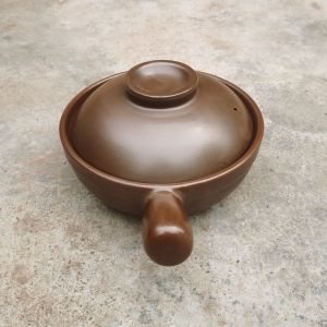 Claypot Rice Casserole Commercial Stew Eggplant Clay Pot Dry Burning Rice Noodles For Home Gas High Temperature Resistance Braised Chicken Special Small Casserole