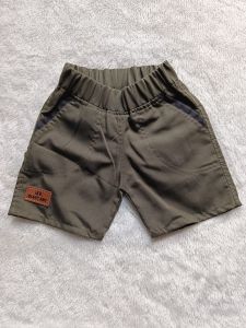 CELANA PENDEK ANAK LAKI-LAKI KOMBINASI LIS USIA 1-10THN