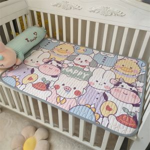 Washable Breathable Waterproof Maternity Pads Modern Simple Style Cotton Fabric Bed Mattress Protector Pad for Menstrual Period