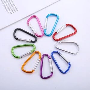 Cantolan Gantungan Serbaguna Carabiner Mini Multifungsi Alumunium Keychain