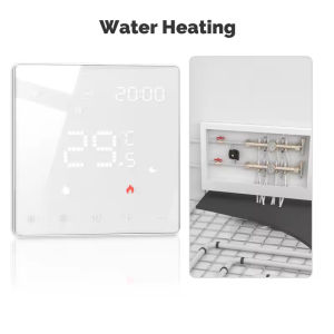 MOES | Bộ Điều Khiển Nhiệt Độ Thông Minh MOES Tuya WiFi/ZigBee Cho Máy Nước Nóng/gas/sưởi Điện Tương Thích Với Alexa & Google Home