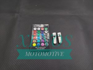 LAMPU SEIN JELLY REMOTE 12 WARNA LAMPU SEIN T10 REMOTE
