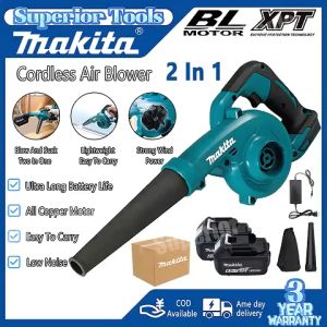 Makita Cordless Alr Blower Portable Vacuum CleanerBrushless Rechargeable