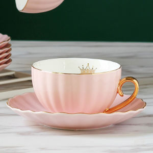 Luxury Elegant Coffee Cup Set European Style Tea Set
