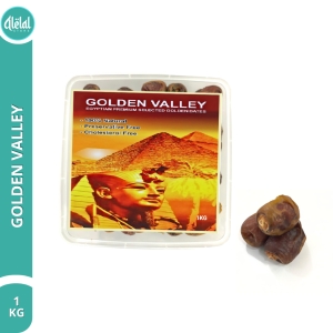 Kurma Mesir Madu Golden Valley 1kg - Kurma Mesir Premium - Oleh oleh Haji dan Umroh -ALELAL STORE