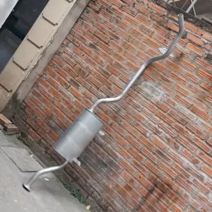 Ống xả đoạn cuối Hyundai Porter 200x. Bầu bô cuối Porter. Liên hệ shop để có phương án vận chuyển tối ưu