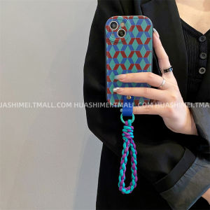 Anti-Fall Silicone Phone Case with Hand Rope for Women Compatible with S24/S23/S22Ultra/S21FE/S20PLUS/A55/A54/A53/A52/A51/Note20/S10 Models