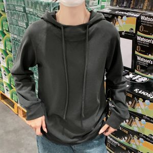 Áo nỉ trùm đầu MiiOW cho nữ làm bằng nỉ rộng rãi ấm áp