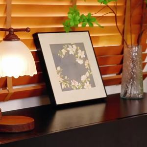 SHIGUANGSUIDAO | Vintage Ambient Bedside Table Lamp