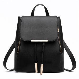 Leather Backpack For Women 2022: High-Quality Laptop Bag & Large Capacity Travel Backpack