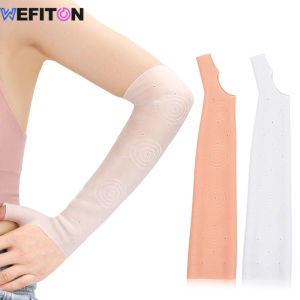 Thumb Wrist Support BraceElastic Gel Arthritis Fingerless Glove for Pain ReliefWrist Compression Sleeve Splint for Sprained