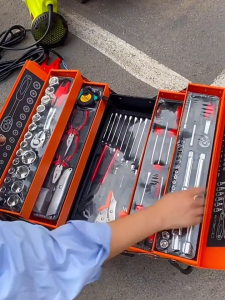 DIY ชุดบล็อก ชุดเครื่องมือช่าง ชุดบล็อกประแจ 85/82PCS ไขควงมัลติฟังก์ชั่น ชุดไขควงอเนกประสงค์ ชุดประแจบล็อก เครื่องมือมัลติฟังก์ชั่น ผลิตจากเหล็ก CR-V ส่งจากไทย