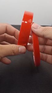 เทปกาว 3M เทปกาวใส 2 หน้า ยาว 3 เมตร แบบใสกันน้ำ แรงยึดเหนียวสูง