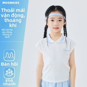 Moonkids | Đầm Tennis Tay Ngắn Khô Nhanh cho Bé Gái