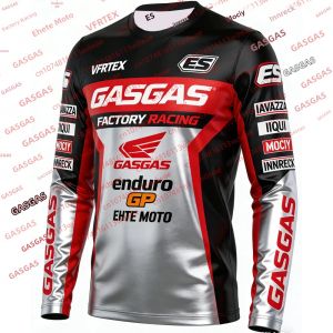 Áo Đấu Xe Địa Hình GASGAS Factory Racing Enduro GP Dài Tay Chất Liệu Nhanh Khô Dành Cho Nam Dành Cho Người Đam Mê Đua Xe Địa Hình Và MX.