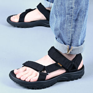 Sporty Casual Dad Sandals Mens Large Size Summer Anti-slip Wear-resistant Outdoor Soft Bottom Driving Beach Shoes